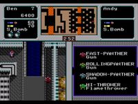Crack Down sur Sega Megadrive
